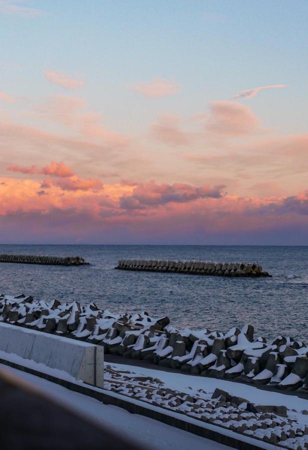 Oceanview 貸別荘hosuikan Shiraoi Exteriör bild