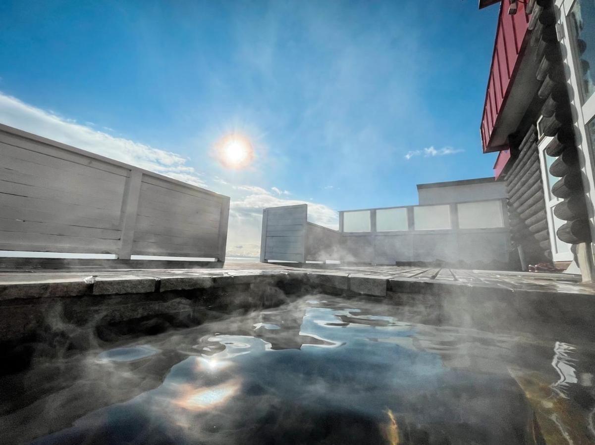 Oceanview 貸別荘hosuikan Shiraoi Exteriör bild